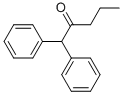 1,1-二苯基-2-戊酮结构式_41997-44-8结构式