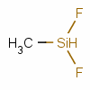 甲基二氟硅烷结构式_420-34-8结构式