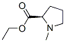 D-proline, 1-methyl-, ethyl ester (9ci) Structure,42002-99-3Structure