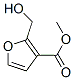 3-Furancarboxylic acid, 2-(hydroxymethyl)-, methyl ester (9ci) Structure,420115-87-3Structure