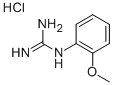 N-(2-methoxy-phenyl)-guanidine hydrochloride Structure,420130-92-3Structure