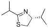 Thiazole, 4,5-dihydro-2,4-bis(1-methylethyl)-, (4r)- (9ci) Structure,420134-18-5Structure