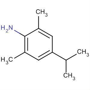 Benzenamine, 2,6-dimethyl-4-(1-methylethyl)-(9ci) Structure,42014-59-5Structure