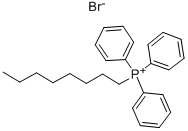 (1-Octyl)triphenylphosphonium bromide Structure,42036-78-2Structure