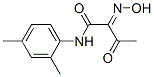 N-(2,4-dimethyl-phenyl)-2-hydroxyimino-3-oxo-butyramide Structure,42056-96-2Structure