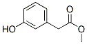 3-Hydroxyphenylacetic acid methyl ester Structure,42058-59-3Structure