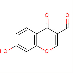 4H-1-benzopyran-3-carboxaldehyde 7-hydroxy-4-oxo- Structure,42059-55-2Structure