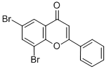 6,8-Dibromoflavone Structure,42079-81-2Structure