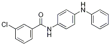 3-Chloro-n-(4-(phenylamino)phenyl)benzamide Structure,420814-14-8Structure