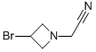 2-(3-Bromoazetidin-1-yl)-acetonitrile Structure,420820-65-1Structure