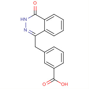 3-[(3,4-二氢-4-氧代-1-二氮杂萘)甲基]苯甲酸结构式_420846-72-6结构式