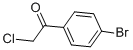 1-(4-Bromophenyl)-2-chloroethan-1-one Structure,4209-02-3Structure