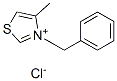 3-苄基-4-甲基氯化噻唑结构式_4209-18-1结构式