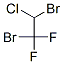 1,2-Dibromo-1-chloro-2,2-difluoroethane Structure,421-36-3Structure