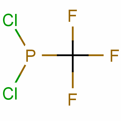 (三氟甲基)二氯磷结构式_421-58-9结构式