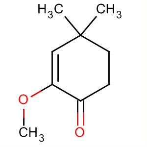 2-Methoxy-4,4-dimethylcyclohex-2-en-1-one Structure,42117-32-8Structure