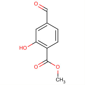 Methyl 2-hydroxy-4-formylbenzoate Structure,42137-51-9Structure