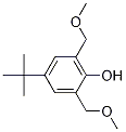 4-(Tert-butyl)-2,6-bis(methoxymethyl)phenol Structure,421546-91-0Structure