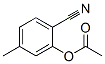 (9ci)-2-(乙酰基氧基)-4-甲基-苯甲腈结构式_421551-85-1结构式