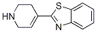 (9ci)-2-(1,2,3,6-四氢-4-吡啶)-苯并噻唑结构式_42158-45-2结构式