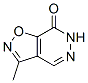 (9ci)-3-甲基-异噁唑并[4,5-d]吡嗪-7(6h)-酮结构式_421595-19-9结构式