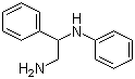 N1,1-二苯基乙烷-1,2-二胺结构式_42164-54-5结构式