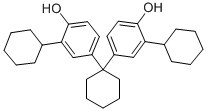 1,1-双(3-环己基-4-羟基苯基)环己烷结构式_4221-68-5结构式