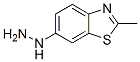 1-(2-Methylbenzo[d]thiazol-6-yl)hydrazine Structure,42222-49-1Structure