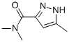 1H-pyrazole-3-carboxamide, n,n,5-trimethyl- Structure,42238-78-8Structure