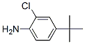 4-(Tert-Butyl)-2-chloroaniline Structure,42265-67-8Structure