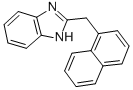 2-(Naphthalen-1-ylmethyl)-1h-benzo[d]imidazole Structure,42268-60-0Structure