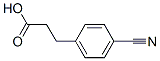 3-(4-Cyanophenyl)propanoic acid Structure,42287-94-5Structure