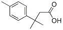 3-Methyl-3-(4-methylphenyl)butanoic acid Structure,42288-08-4Structure