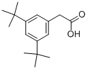 (3,5-Ditert-butylphenyl)acetic acid Structure,42288-54-0Structure