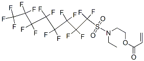 2-(N-Ethylperfluorooctanesulfonamido)ethyl acrylate Structure,423-82-5Structure