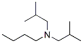 Butyl-diisobutyl-amine Structure,4230-05-1Structure