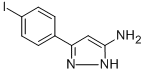 5-(4-Iodo-phenyl)-2h-pyrazol-3-ylamine Structure,423147-31-3Structure