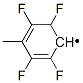 (4-Methyl-2,3,5,6-tetrafluorophenyl)hydrazine Structure,4232-72-8Structure