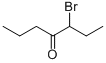 3-Bromoheptan-4-one Structure,42330-10-9Structure