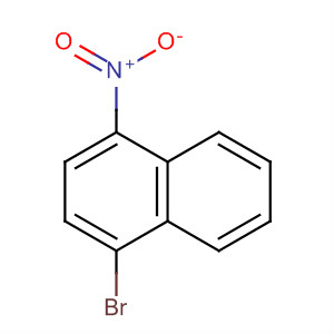 1-Bromo-4-nitronaphthalene Structure,4236-05-9Structure