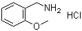 (2-Methoxyphenyl)methanamine hydrochloride Structure,42365-52-6Structure