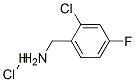 2-Chloro-4-fluorobenzylamine hydrochloride Structure,42365-60-6Structure