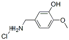 3-Hydroxy-4-methoxybenzylamine hydrochloride Structure,42365-68-4Structure