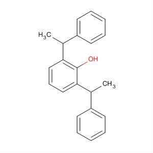 2,6-Bis-(1-phenylethyl)phenol Structure,4237-28-9Structure