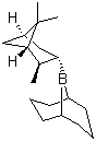 B-isopinocampheyl-9-borabicyclo[3.3.1]nonane Structure,42371-63-1Structure