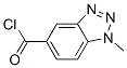 1-Methyl-1H-1,2,3-benzotriazole-5-carbonyl chloride Structure,423768-38-1Structure