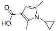 1-Cyclopropyl-2,5-dimethyl-1H-pyrrole-3-carboxylic acid Structure,423768-58-5Structure