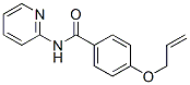 Benzamide, 4-(2-propenyloxy)-n-2-pyridinyl-(9ci) Structure,423769-43-1Structure