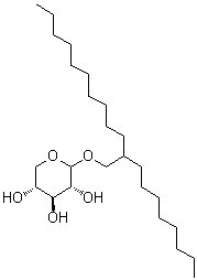 2-Octyldodecyl d-xylopyranoside Structure,423772-95-6Structure