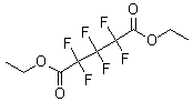 Diethyl hexafluoroglutarate Structure,424-40-8Structure